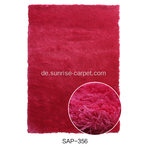 150D Polyester Shaggy mit einfacher Farbe